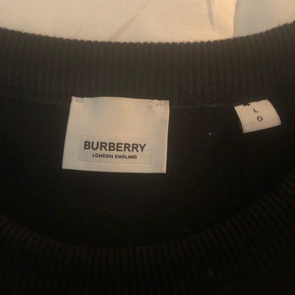 Burberry Kingdom Print Sweatshirt - Picture 2 of 3